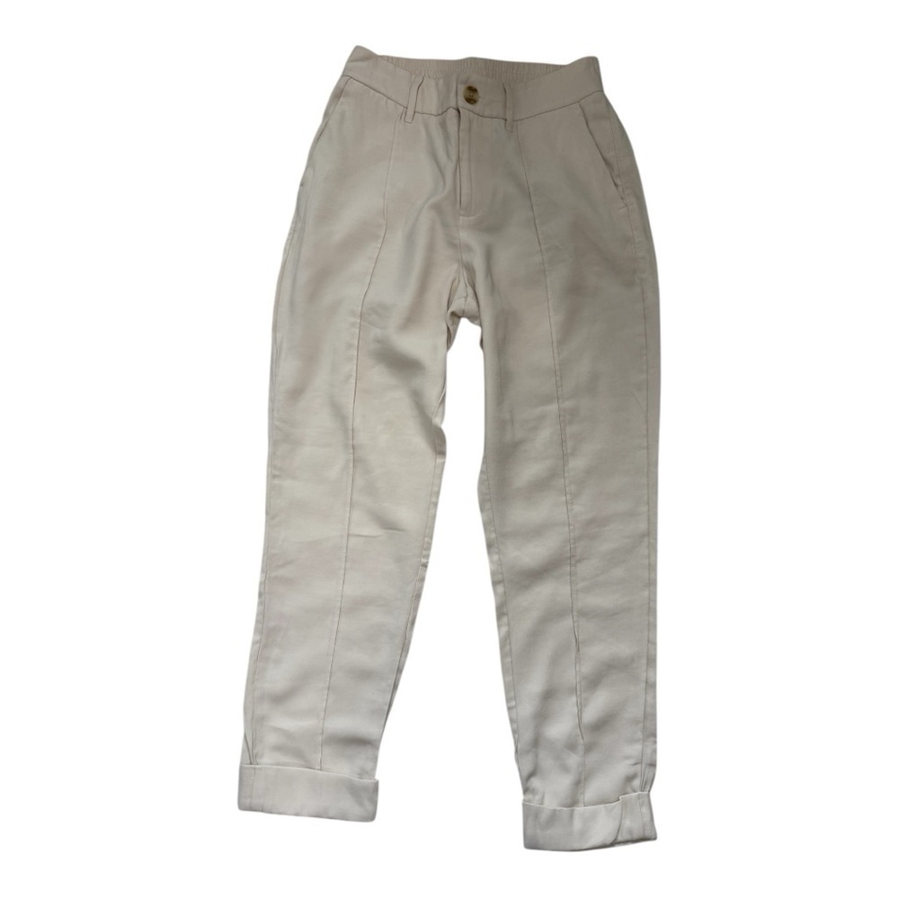 A. New day Stylish Cream Pants